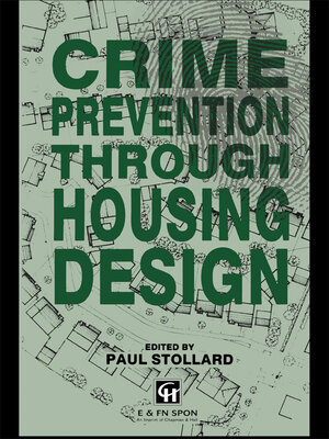 cover image of Crime Prevention Through Housing Design